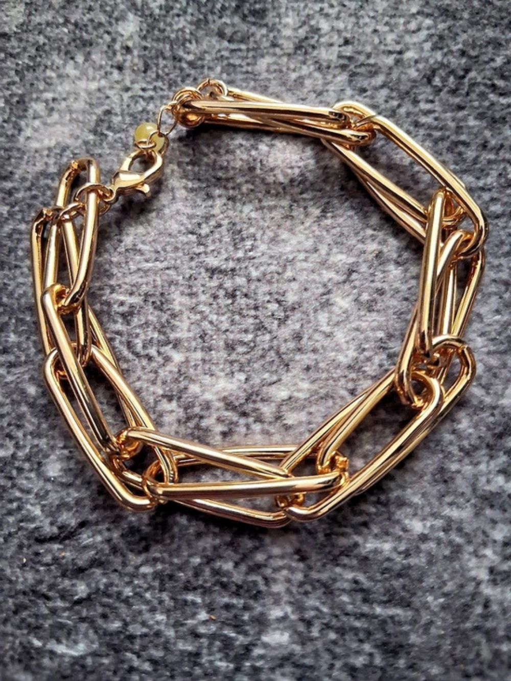 Gold-Tone Link Bracelet